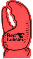Foam Hands: 19 inch Lobster Foam Mitts